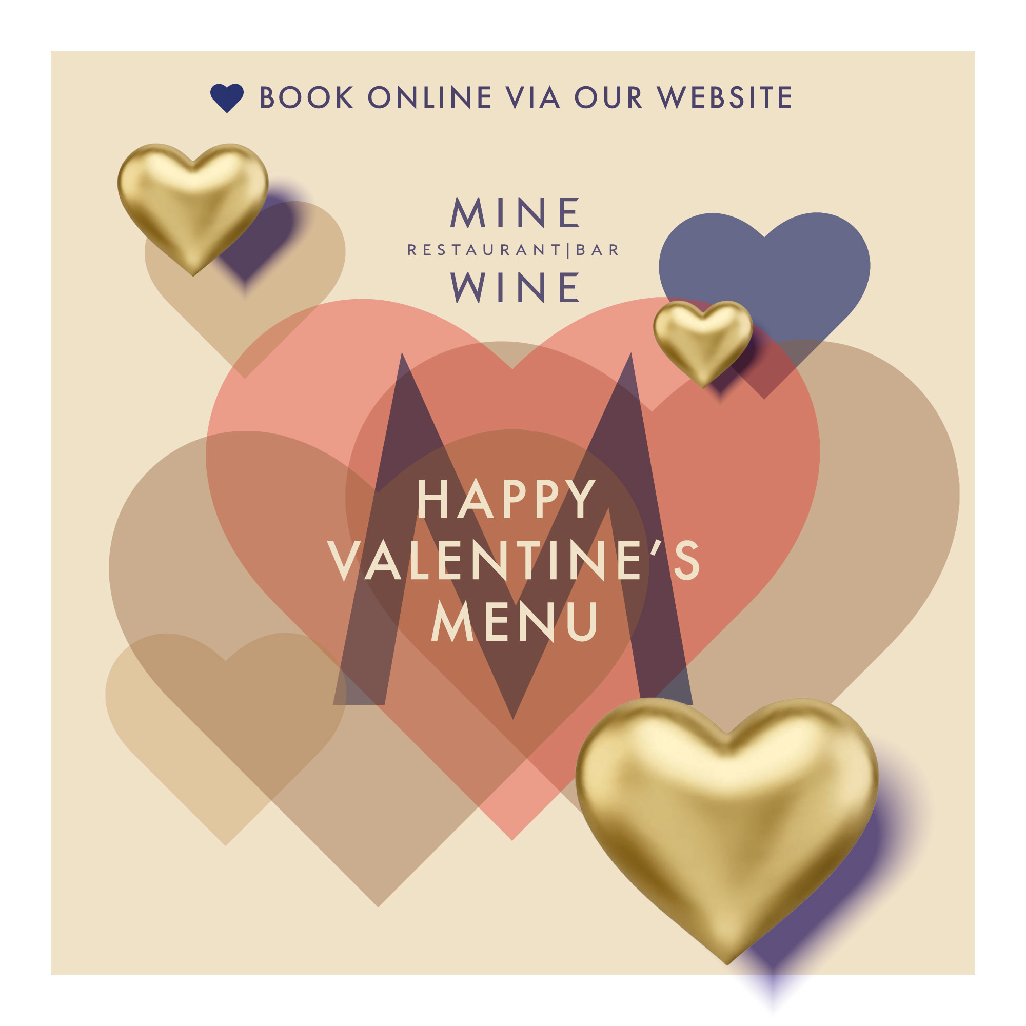 VALENTINE MENU