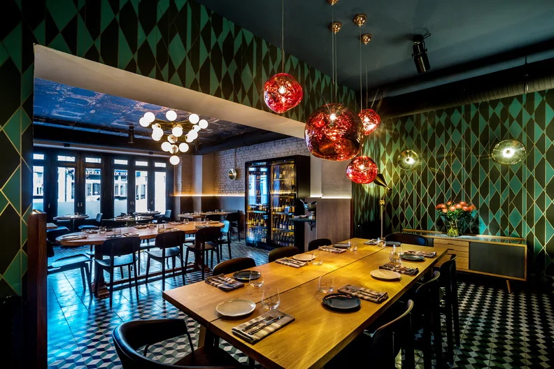 SÉPARÉE - semi-private dining room at MINE