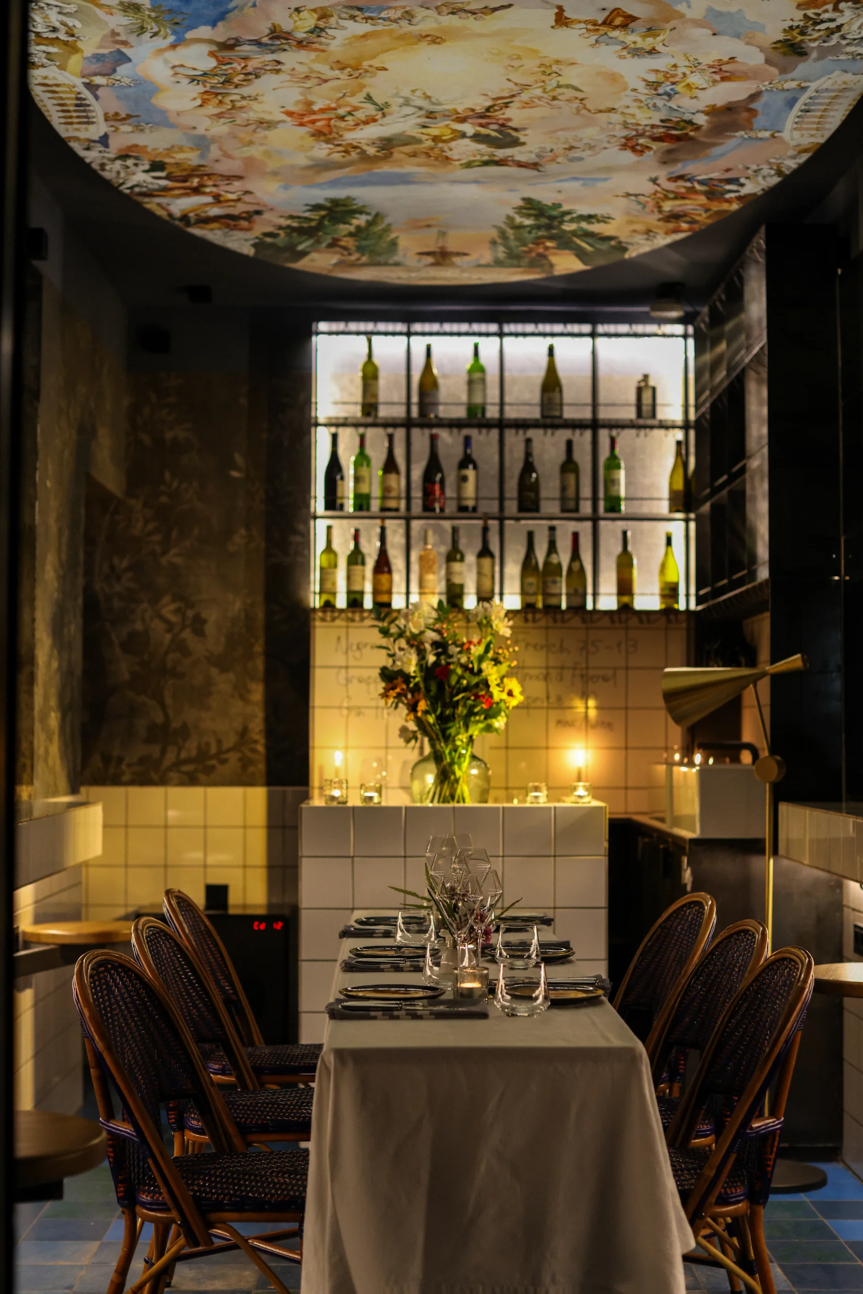 The Wine Bar - private dining room at MINE