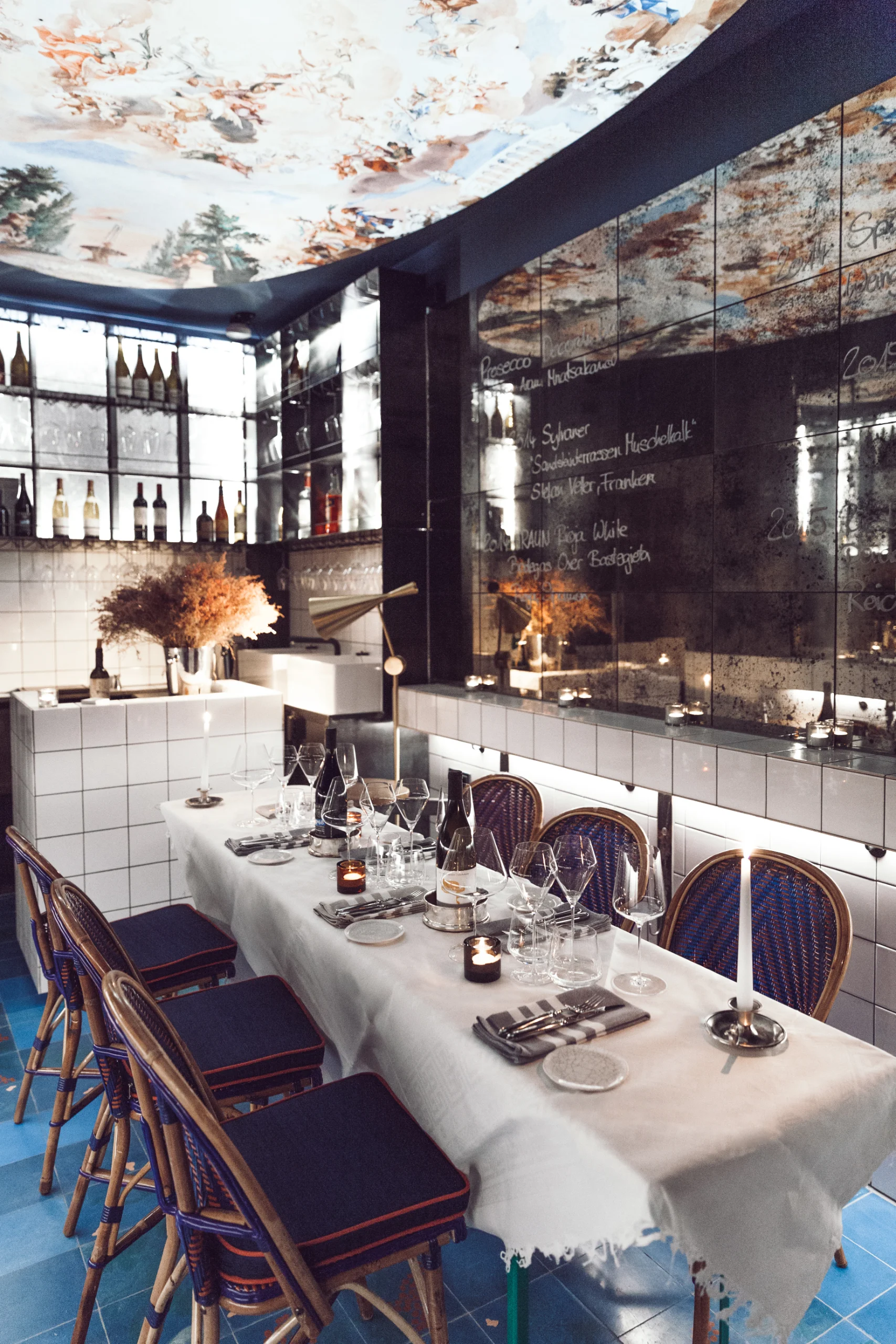 The Wine Bar - private dining room at MINE